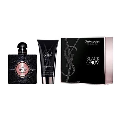 boots ysl black opium gift set|superdrug black opium gift sets.